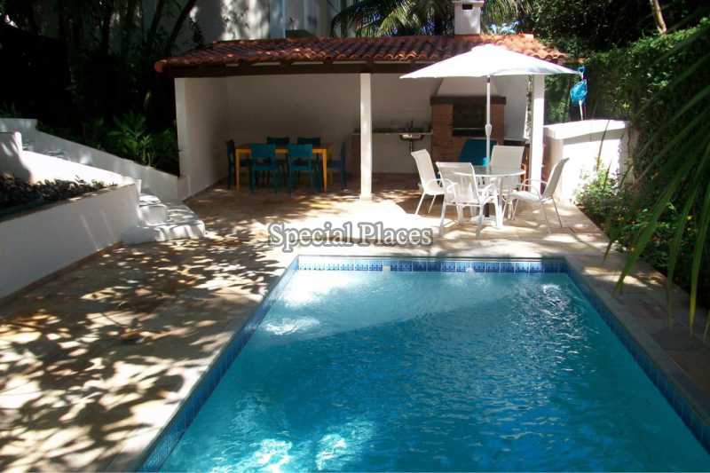 Conheça PISCINA / ÁREA DE LAZER do imóvel - Casa em Condomínio 4 quartos para alugar Barra da Tijuca, Rio de Janeiro - LOC1066 - 5 PISCINA / ÁREA DE LAZER