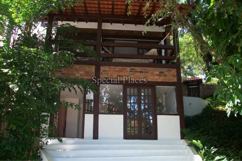 Conheça FACHADA do imóvel - Casa em Condomínio 4 quartos para alugar Barra da Tijuca, Rio de Janeiro - LOC1066 - 4 FACHADA