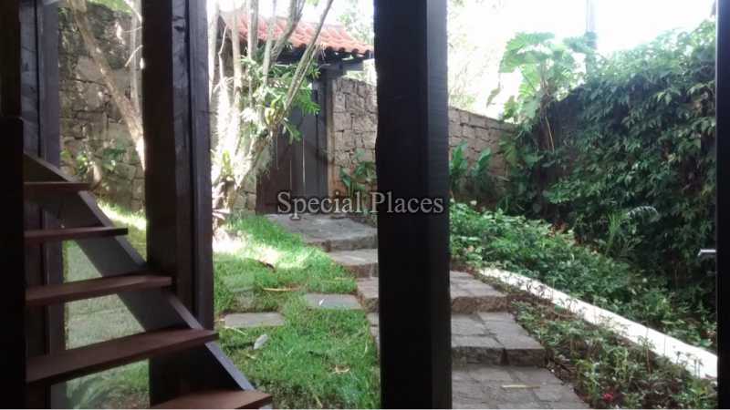 Conheça VISTA SALA do imóvel - Casa em Condomínio 4 quartos para alugar Barra da Tijuca, Rio de Janeiro - LOC1066 - 11 VISTA SALA