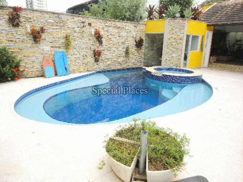 Conheça lazer do imóvel - Casa em Condomínio Barra, Sernambetiba Jardim Marapendi, Barra da Tijuca, Rio de Janeiro, RJ Para Alugar, 4 Quartos, 580m² - LOC1101 - 13 lazer