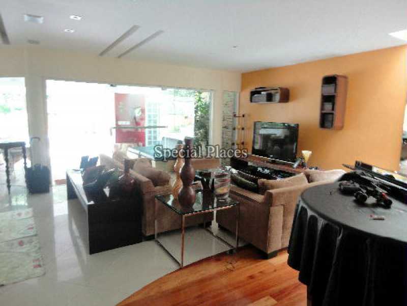 Conheça salao do imóvel - Casa em Condomínio Barra, Sernambetiba Jardim Marapendi, Barra da Tijuca, Rio de Janeiro, RJ Para Alugar, 4 Quartos, 580m² - LOC1101 - 15 salao