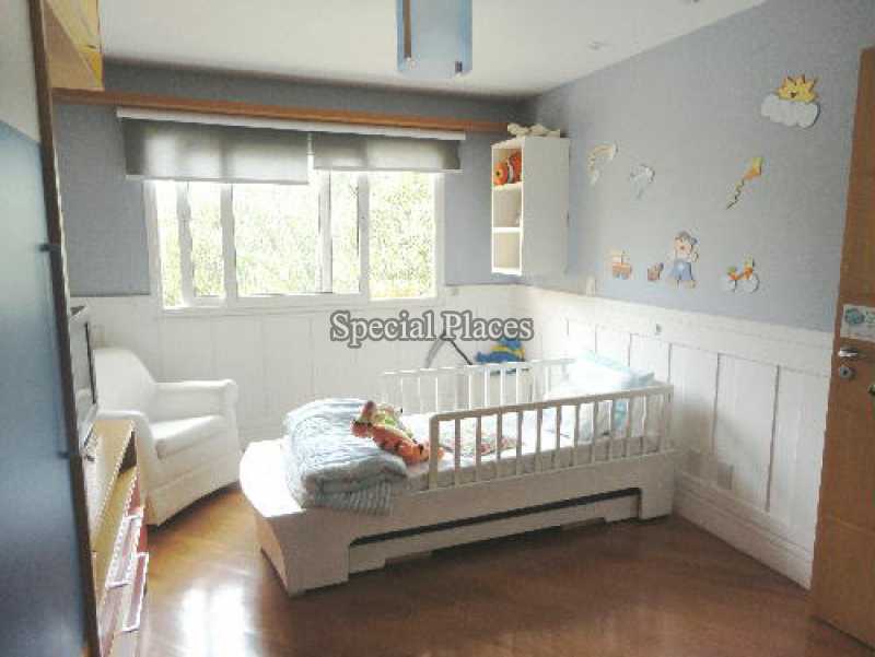 Conheça suite2 do imóvel - Casa em Condomínio Barra, Sernambetiba Jardim Marapendi, Barra da Tijuca, Rio de Janeiro, RJ Para Alugar, 4 Quartos, 580m² - LOC1101 - 25 suite2