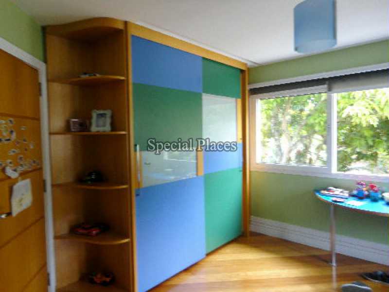 Conheça suite3_ do imóvel - Casa em Condomínio Barra, Sernambetiba Jardim Marapendi, Barra da Tijuca, Rio de Janeiro, RJ Para Alugar, 4 Quartos, 580m² - LOC1101 - 28 suite3_