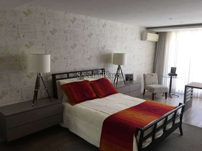 Conheça Suíte do imóvel - Casa Para Alugar no Condomínio Barra, Novo Leblon - Barra da Tijuca - Rio de Janeiro - RJ - LOC1099 - 12 Suíte