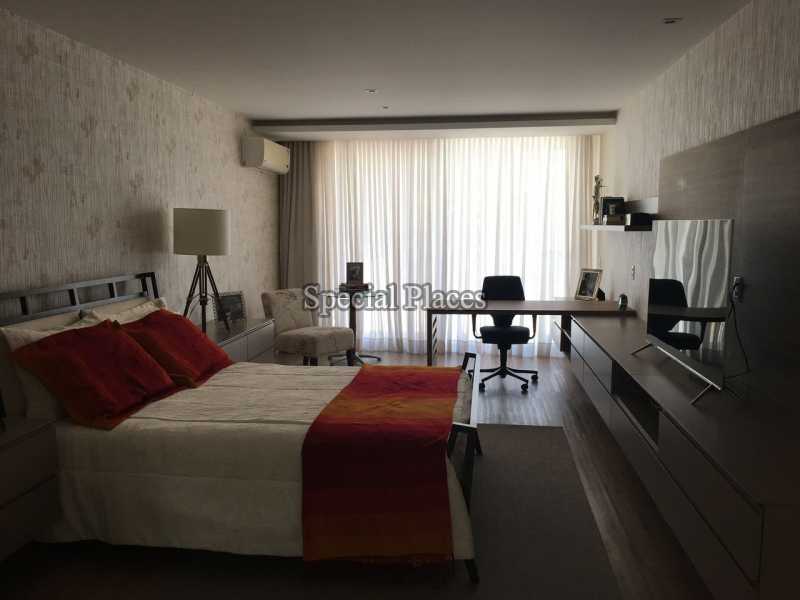 Conheça Suíte do imóvel - Casa Para Alugar no Condomínio Barra, Novo Leblon - Barra da Tijuca - Rio de Janeiro - RJ - LOC1099 - 15 Suíte