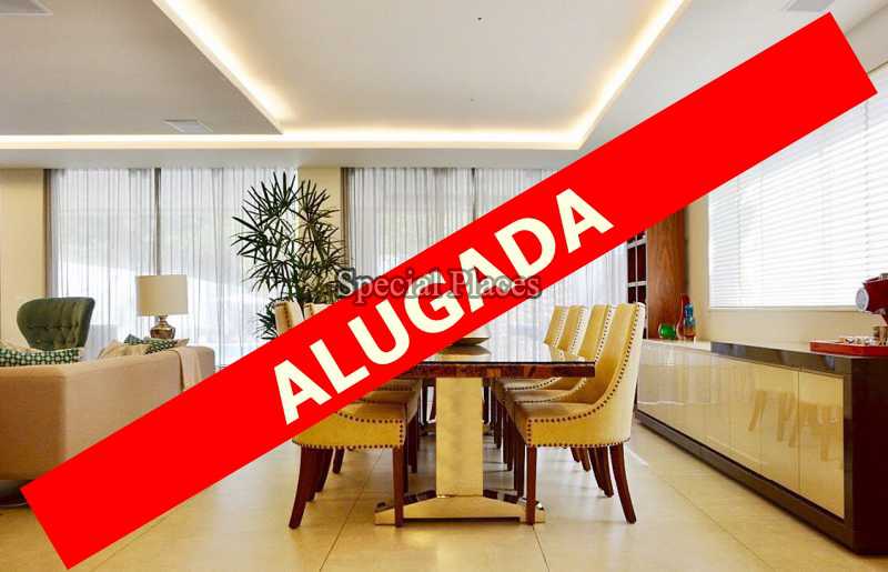 Conheça 4096_G1517940547 - ALUGADA do imóvel - Casa Para Alugar no Condomínio Barra, Novo Leblon - Barra da Tijuca - Rio de Janeiro - RJ - LOC1099 - 1 4096_G1517940547 - ALUGADA