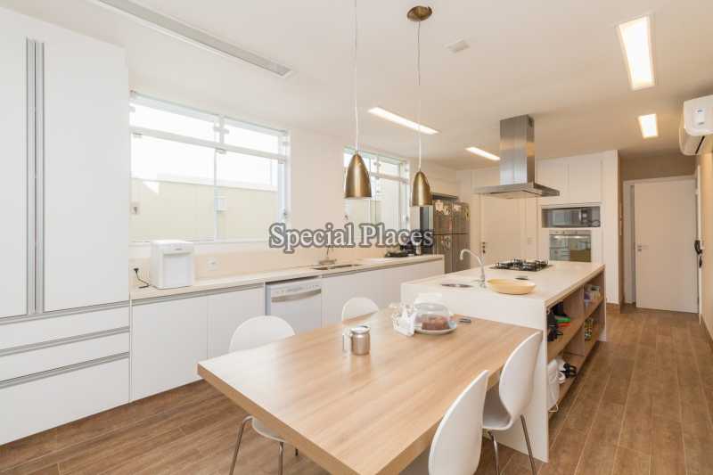Conheça COZINHA do imóvel - Casa À Venda no Condomínio Itanhangá, Reserva - Itanhangá - Rio de Janeiro - RJ - BAC5975 - 18 COZINHA