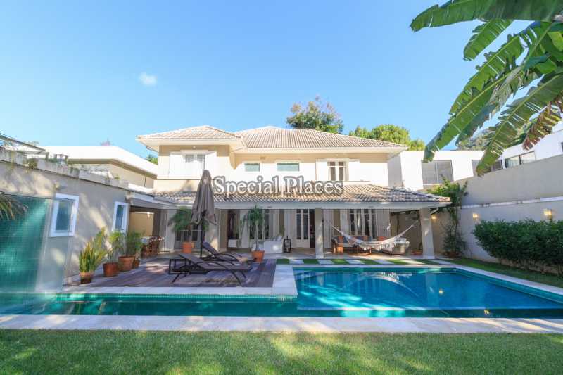 Conheça FACHADA do imóvel - Casa À Venda no Condomínio Itanhangá, Reserva - Itanhangá - Rio de Janeiro - RJ - BAC5975 - 1 FACHADA