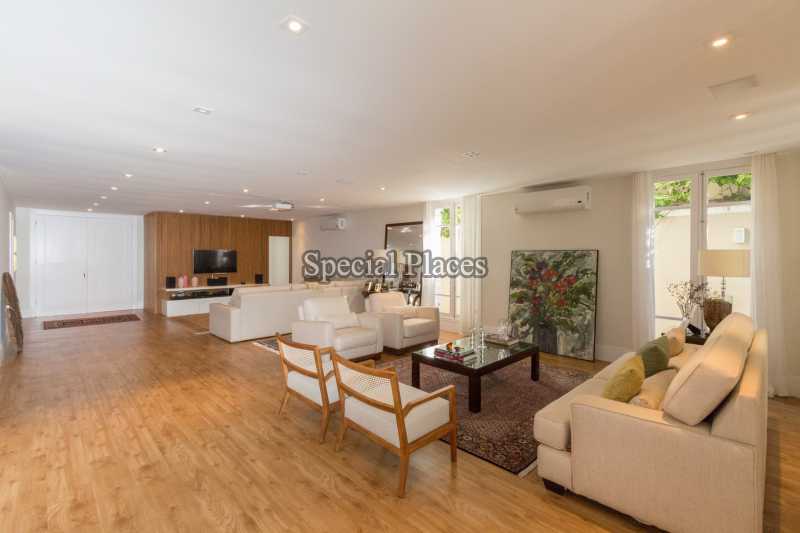 Conheça SALÃO do imóvel - Casa À Venda no Condomínio Itanhangá, Reserva - Itanhangá - Rio de Janeiro - RJ - BAC5975 - 12 SALÃO
