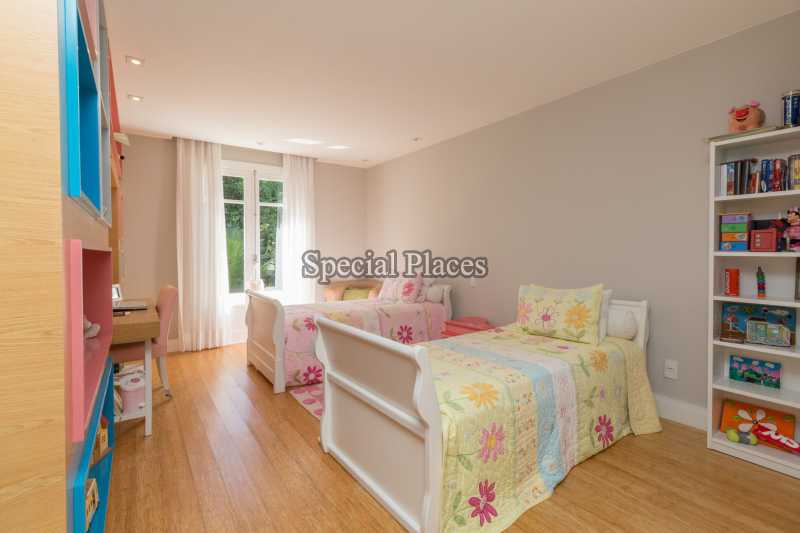 Conheça SUITE do imóvel - Casa À Venda no Condomínio Itanhangá, Reserva - Itanhangá - Rio de Janeiro - RJ - BAC5975 - 24 SUITE