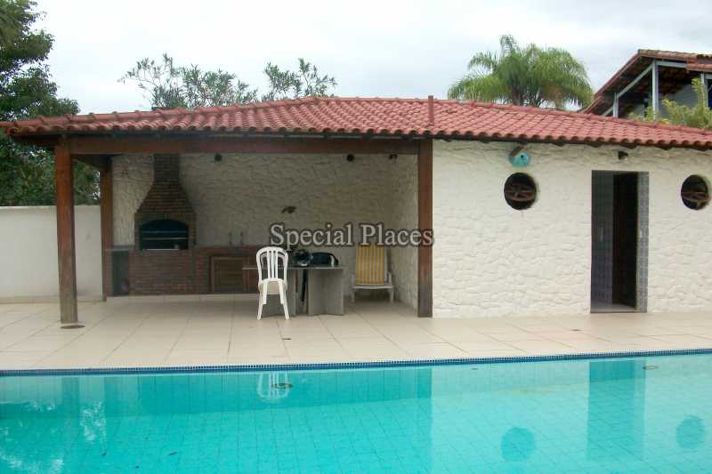 Conheça ÁREA DE LAZER do imóvel - Casa À Venda no Condomínio Barra, Village Marapendi - Recreio dos Bandeirantes - Rio de Janeiro - RJ - BAC5973 - 5 ÁREA DE LAZER