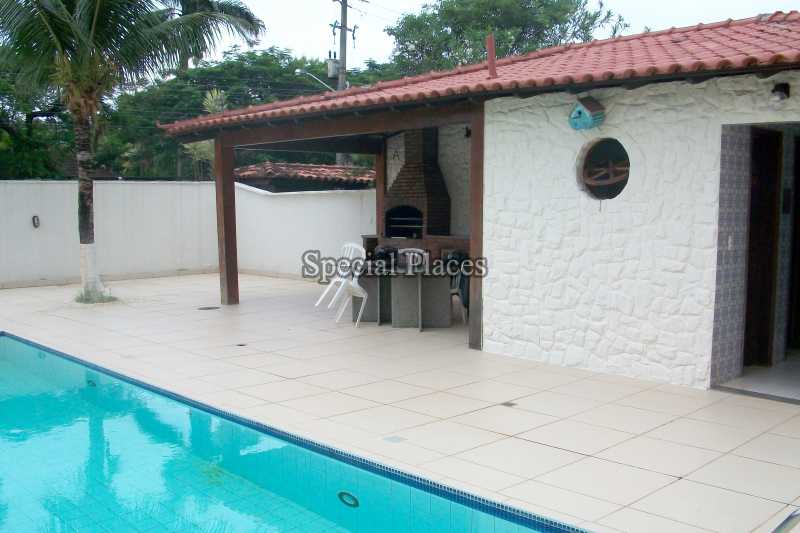 Conheça ÁREA DE LAZER / SAUNA do imóvel - Casa À Venda no Condomínio Barra, Village Marapendi - Recreio dos Bandeirantes - Rio de Janeiro - RJ - BAC5973 - 6 ÁREA DE LAZER / SAUNA