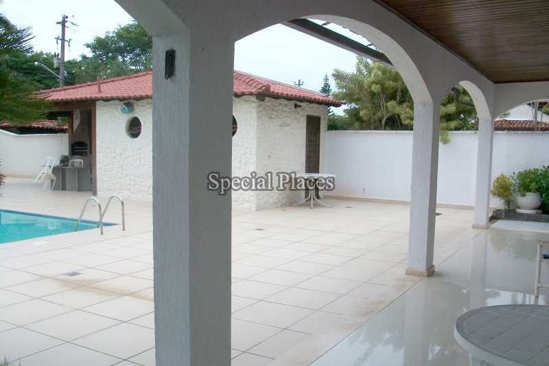 Conheça VARANDÕES do imóvel - Casa À Venda no Condomínio Barra, Village Marapendi - Recreio dos Bandeirantes - Rio de Janeiro - RJ - BAC5973 - 7 VARANDÕES