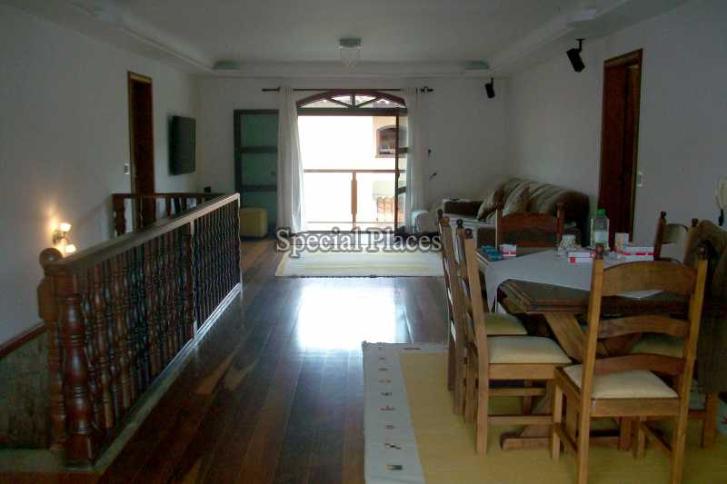 Conheça SALA ÍNTIMA do imóvel - Casa À Venda no Condomínio Barra, Village Marapendi - Recreio dos Bandeirantes - Rio de Janeiro - RJ - BAC5973 - 22 SALA ÍNTIMA