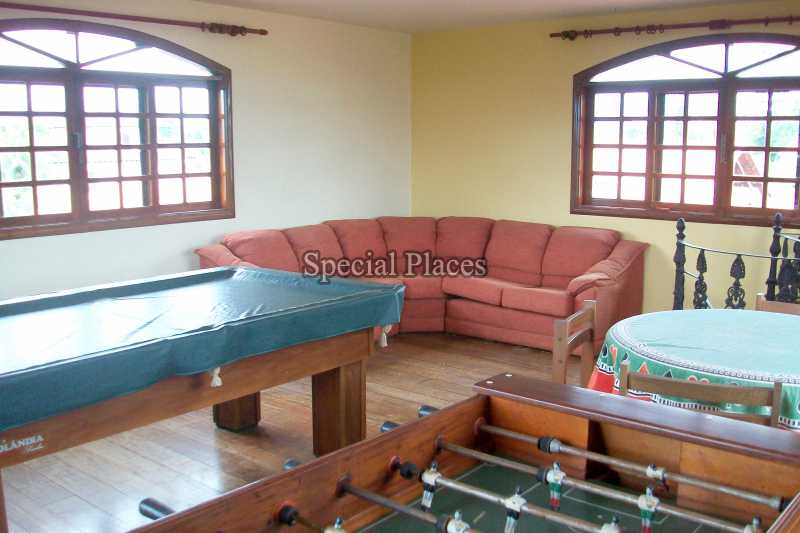 Conheça SALÃO DE JOGOS (SÓTÃO) do imóvel - Casa À Venda no Condomínio Barra, Village Marapendi - Recreio dos Bandeirantes - Rio de Janeiro - RJ - BAC5973 - 30 SALÃO DE JOGOS (SÓTÃO)