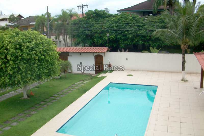 Conheça PISCINA do imóvel - Casa À Venda no Condomínio Barra, Village Marapendi - Recreio dos Bandeirantes - Rio de Janeiro - RJ - BAC5973 - 8 PISCINA