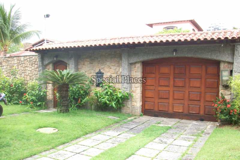Conheça PORTÃO do imóvel - Casa À Venda no Condomínio Barra, Village Marapendi - Recreio dos Bandeirantes - Rio de Janeiro - RJ - BAC5973 - 31 PORTÃO