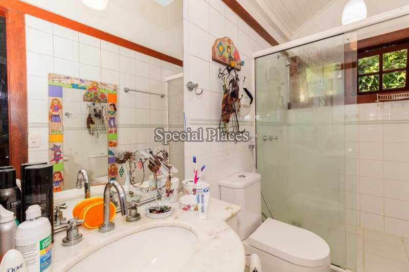 Conheça banheiro suite 1 do imóvel - Casa em Condomínio 4 quartos para alugar Itanhangá, Rio de Janeiro - LOC1103 - 24 banheiro suite 1