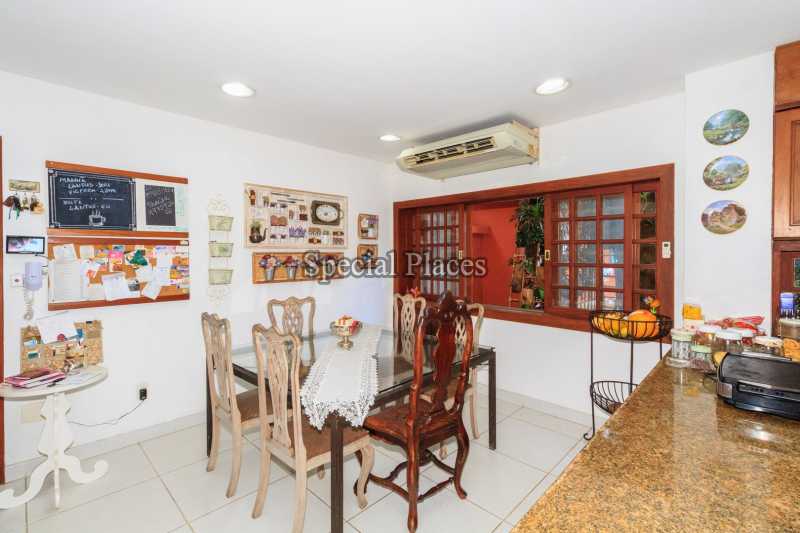 Conheça copa cozinha do imóvel - Casa em Condomínio 4 quartos para alugar Itanhangá, Rio de Janeiro - LOC1103 - 17 copa cozinha