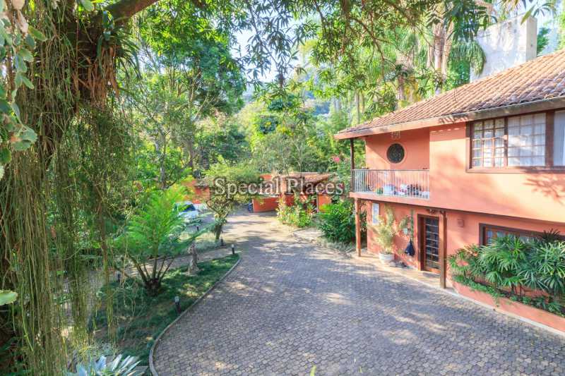 Conheça entrada garagem do imóvel - Casa em Condomínio 4 quartos para alugar Itanhangá, Rio de Janeiro - LOC1103 - 4 entrada garagem