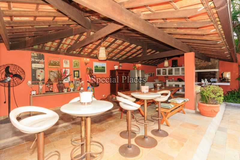 Conheça espaço gourmettt do imóvel - Casa em Condomínio 4 quartos para alugar Itanhangá, Rio de Janeiro - LOC1103 - 9 espaço gourmettt