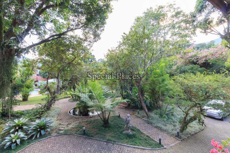 Conheça jardim do imóvel - Casa em Condomínio 4 quartos para alugar Itanhangá, Rio de Janeiro - LOC1103 - 16 jardim