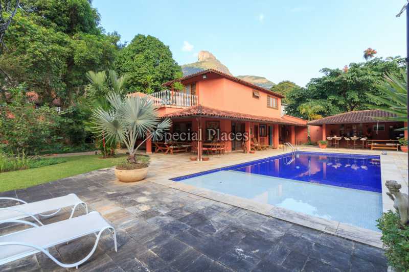 Conheça piscina lazer do imóvel - Casa em Condomínio 4 quartos para alugar Itanhangá, Rio de Janeiro - LOC1103 - 8 piscina lazer