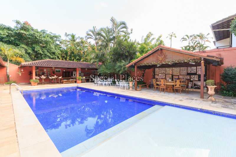 Conheça piscina do imóvel - Casa em Condomínio 4 quartos para alugar Itanhangá, Rio de Janeiro - LOC1103 - 6 piscina
