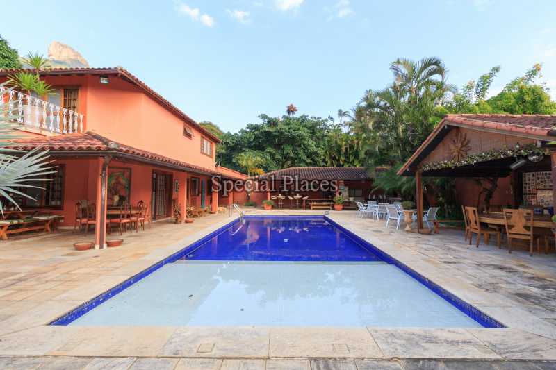 Conheça piscinaa do imóvel - Casa em Condomínio 4 quartos para alugar Itanhangá, Rio de Janeiro - LOC1103 - 5 piscinaa
