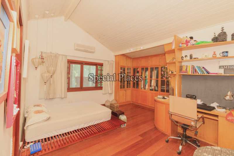 Conheça suite do imóvel - Casa em Condomínio 4 quartos para alugar Itanhangá, Rio de Janeiro - LOC1103 - 23 suite