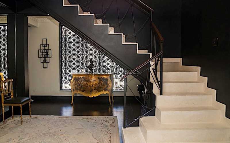 Conheça HALL DE ENTRADA / ESCADA do imóvel - Casa em Condominio Condomínio Itanhangá, Greenwood Park, Itanhangá,Rio de Janeiro,RJ À Venda,4 Quartos,606m² - BAC5886 - 13 HALL DE ENTRADA / ESCADA