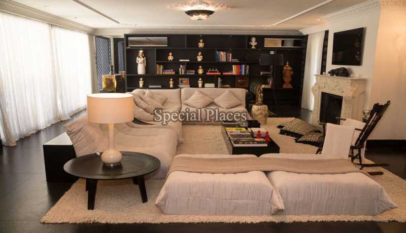 Conheça SALÃO do imóvel - Casa em Condominio Condomínio Itanhangá, Greenwood Park, Itanhangá,Rio de Janeiro,RJ À Venda,4 Quartos,606m² - BAC5886 - 14 SALÃO