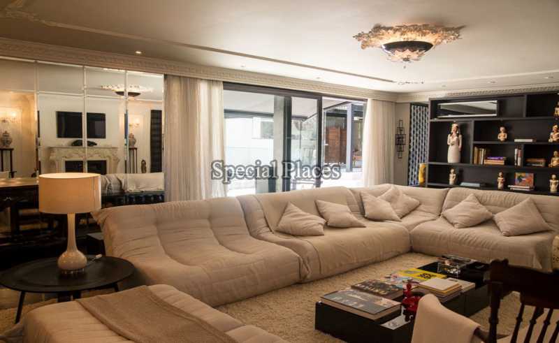 Conheça SALÃO do imóvel - Casa em Condominio Condomínio Itanhangá, Greenwood Park, Itanhangá,Rio de Janeiro,RJ À Venda,4 Quartos,606m² - BAC5886 - 15 SALÃO