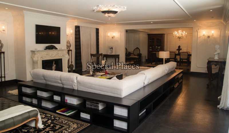 Conheça SALÃO do imóvel - Casa em Condominio Condomínio Itanhangá, Greenwood Park, Itanhangá,Rio de Janeiro,RJ À Venda,4 Quartos,606m² - BAC5886 - 17 SALÃO