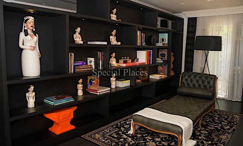 Conheça SALÃO PRINCIPAL/ CANTO LEITURA do imóvel - Casa em Condominio Condomínio Itanhangá, Greenwood Park, Itanhangá,Rio de Janeiro,RJ À Venda,4 Quartos,606m² - BAC5886 - 18 SALÃO PRINCIPAL/ CANTO LEITURA