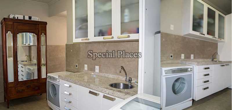 Conheça ÁREA DE SERVIÇO do imóvel - Casa em Condominio Condomínio Itanhangá, Greenwood Park, Itanhangá,Rio de Janeiro,RJ À Venda,4 Quartos,606m² - BAC5886 - 22 ÁREA DE SERVIÇO