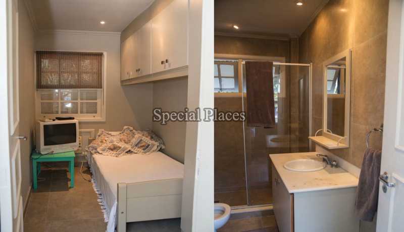 Conheça QUARTO / BANHEIRO EMPREGADOS do imóvel - Casa em Condominio Condomínio Itanhangá, Greenwood Park, Itanhangá,Rio de Janeiro,RJ À Venda,4 Quartos,606m² - BAC5886 - 23 QUARTO / BANHEIRO EMPREGADOS