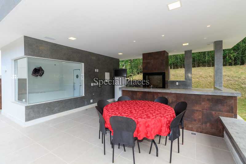 Conheça ÁREA GOURMET do imóvel - Casa em Condomínio 5 quartos para alugar Itanhangá, Rio de Janeiro - LOC1107 - 4 ÁREA GOURMET