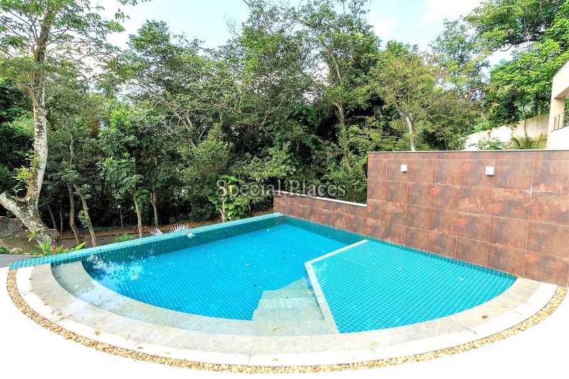 Conheça PISCINA do imóvel - Casa em Condomínio 5 quartos para alugar Itanhangá, Rio de Janeiro - LOC1107 - 5 PISCINA