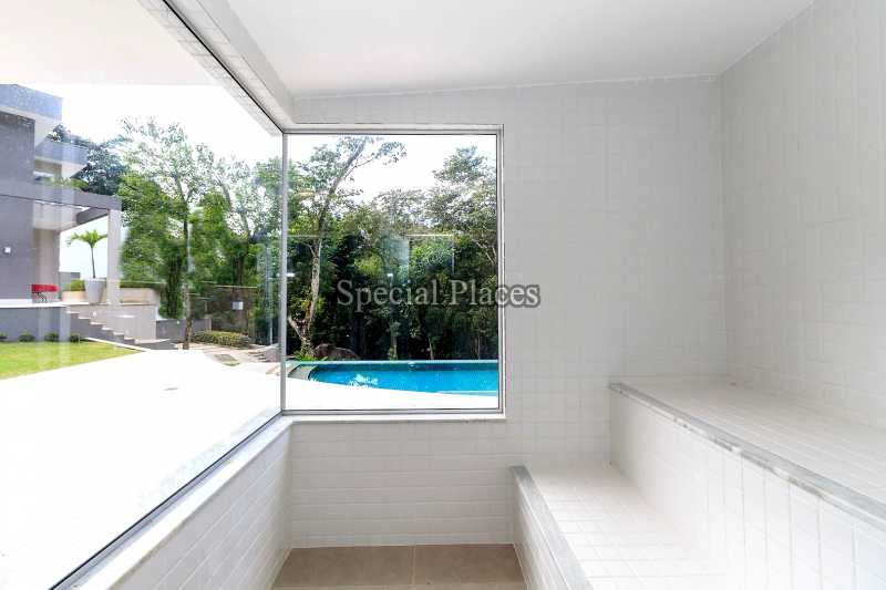 Conheça SAUNA do imóvel - Casa em Condomínio 5 quartos para alugar Itanhangá, Rio de Janeiro - LOC1107 - 6 SAUNA