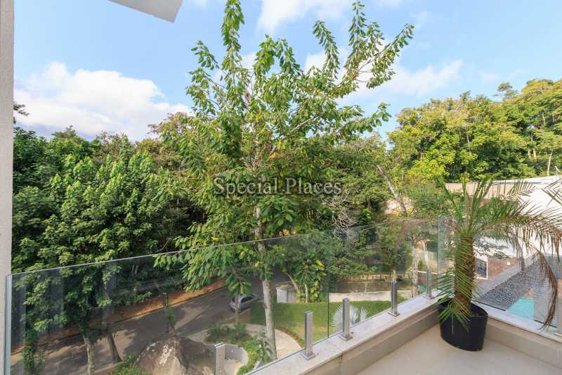 Conheça VISTA do imóvel - Casa em Condomínio 5 quartos para alugar Itanhangá, Rio de Janeiro - LOC1107 - 7 VISTA