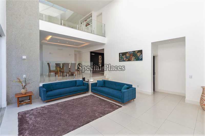 Conheça SALA DE ESTAR do imóvel - Casa em Condomínio 5 quartos para alugar Itanhangá, Rio de Janeiro - LOC1107 - 9 SALA DE ESTAR