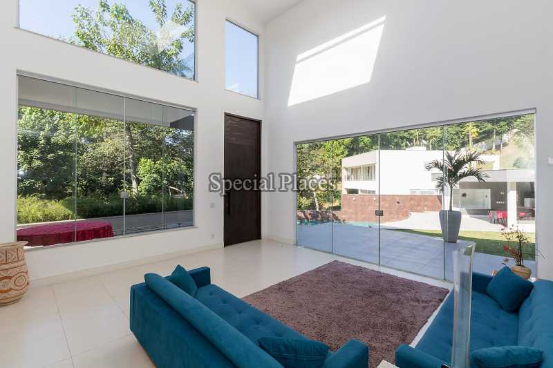 Conheça SALA DE ESTAR do imóvel - Casa em Condomínio 5 quartos para alugar Itanhangá, Rio de Janeiro - LOC1107 - 10 SALA DE ESTAR