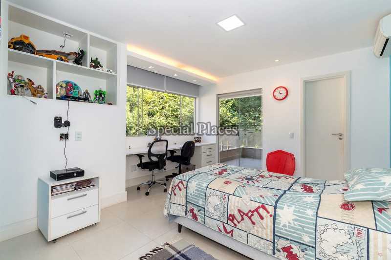 Conheça SUITE do imóvel - Casa em Condomínio 5 quartos para alugar Itanhangá, Rio de Janeiro - LOC1107 - 24 SUITE