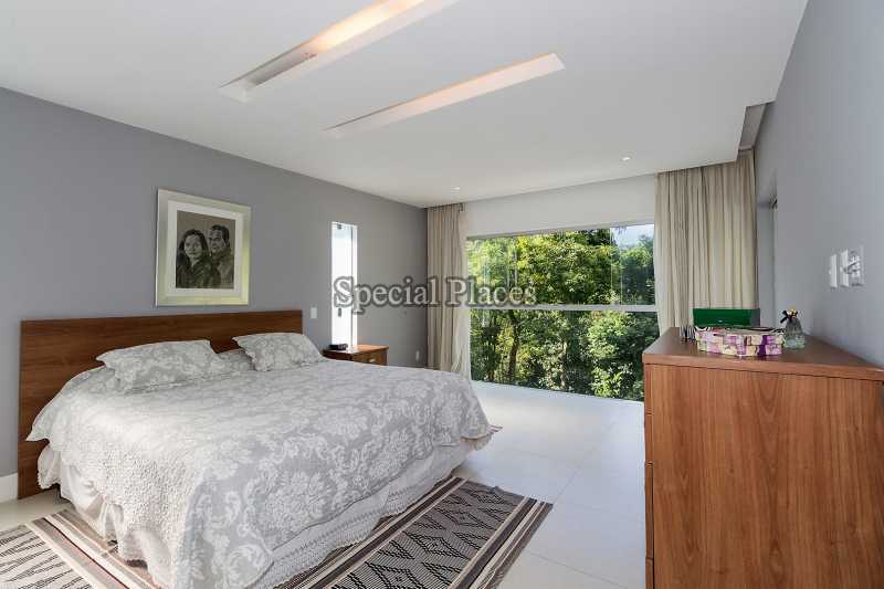 Conheça SUITE MASTER do imóvel - Casa em Condomínio 5 quartos para alugar Itanhangá, Rio de Janeiro - LOC1107 - 28 SUITE MASTER