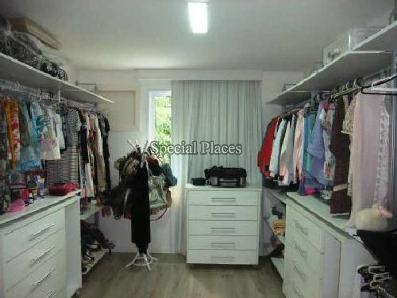 Conheça CLOSET SUITE 1 do imóvel - Casa em Condomínio 4 quartos para alugar Itanhangá, Rio de Janeiro - LOC1108 - 21 CLOSET SUITE 1