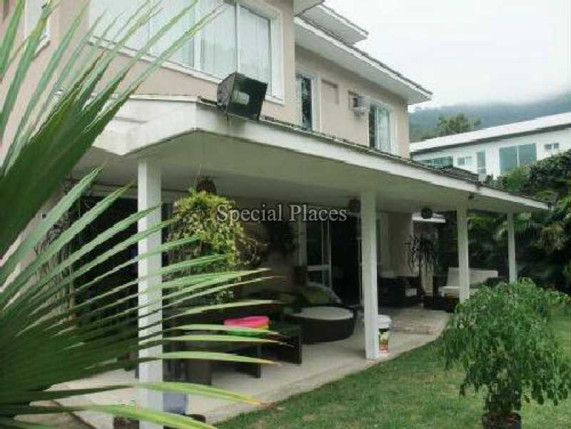 Conheça FACHADA DOS FUNDOS do imóvel - Casa em Condomínio 4 quartos para alugar Itanhangá, Rio de Janeiro - LOC1108 - 5 FACHADA DOS FUNDOS