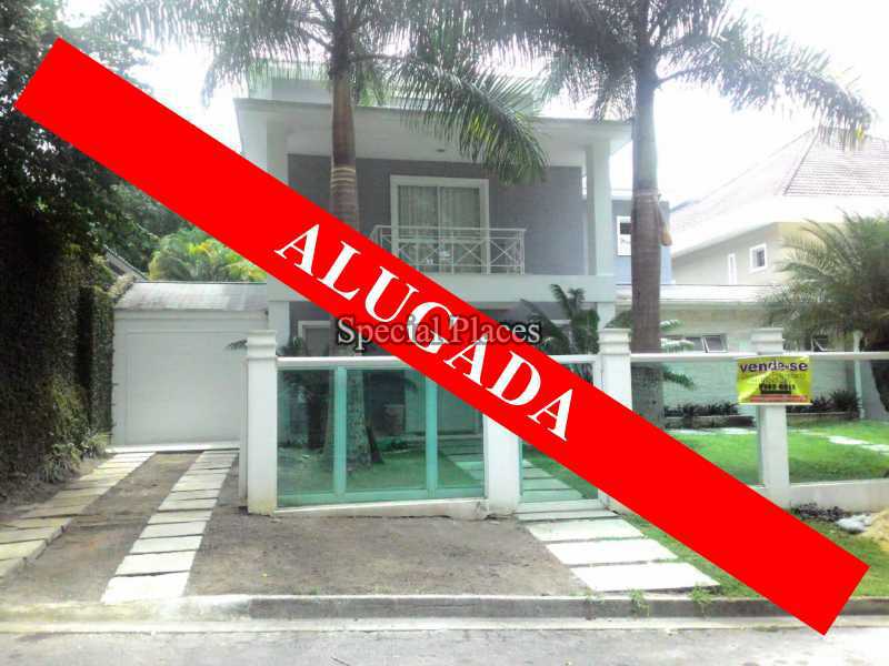 Conheça loc1108 alugada do imóvel - Casa em Condomínio 4 quartos para alugar Itanhangá, Rio de Janeiro - LOC1108 - 1 loc1108 alugada