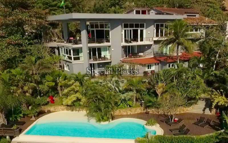 Conheça FACHADA do imóvel - Casa À Venda no Condomínio Joatinga - Joá - Rio de Janeiro - RJ - BAC5987 - 1 FACHADA