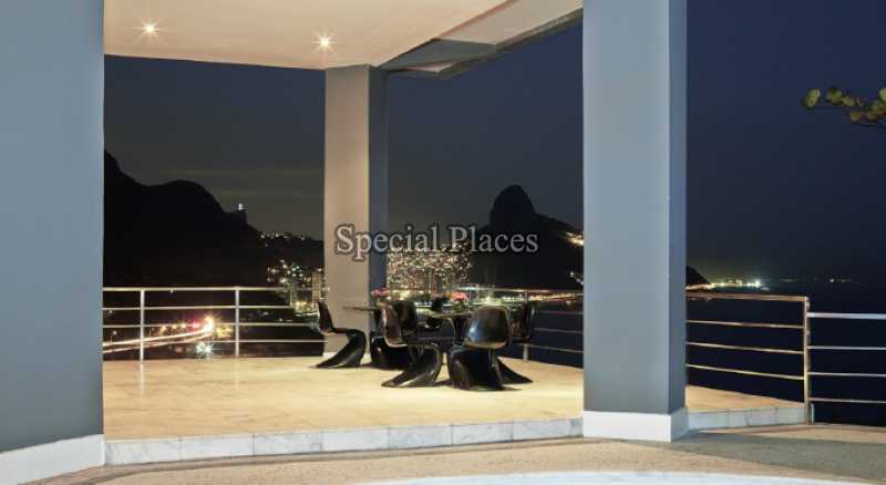 Conheça TERRAÇO do imóvel - Casa À Venda no Condomínio Joatinga - Joá - Rio de Janeiro - RJ - BAC5987 - 11 TERRAÇO